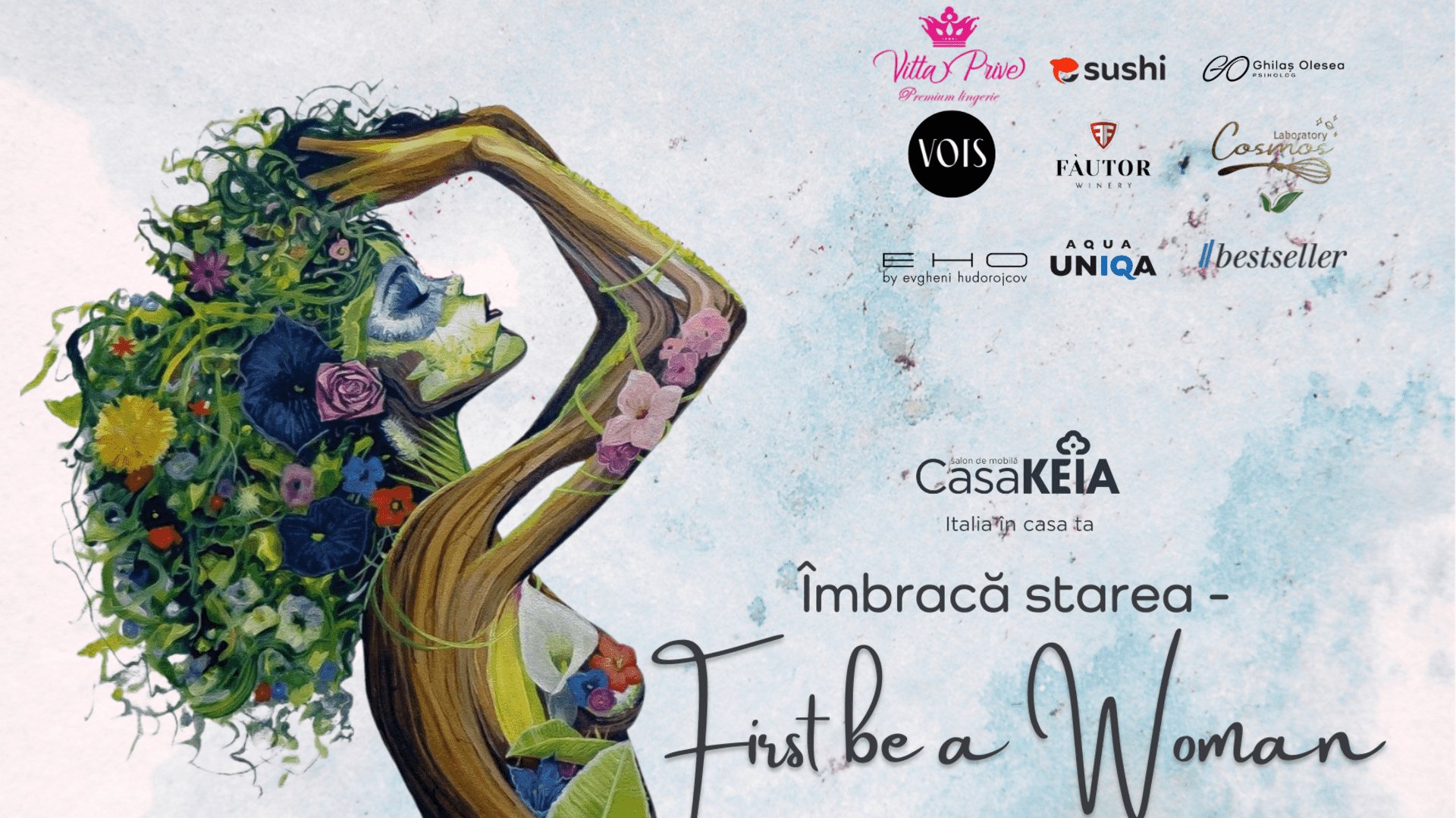 Îmbracă starea- First be a Woman