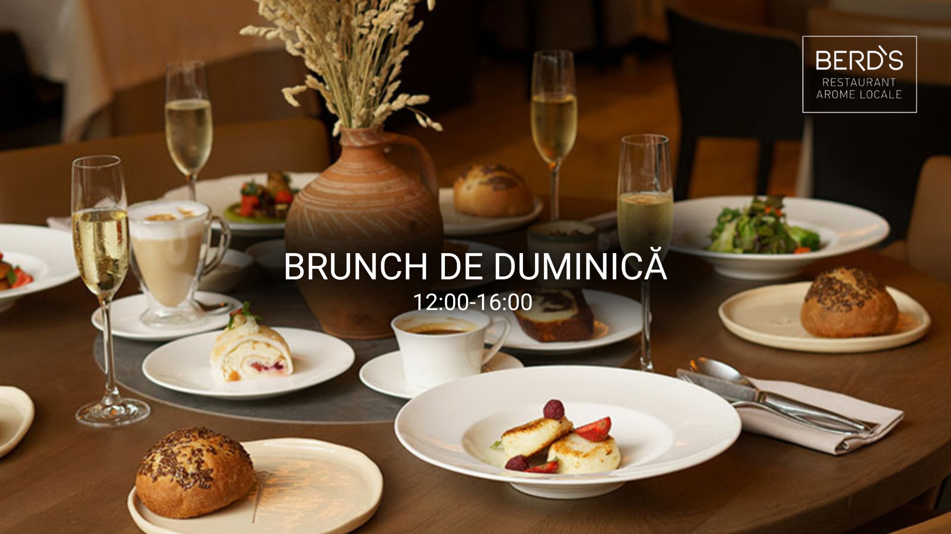 Brunch de Duminică la BERD`S Arome Locale Restaurant 22.06.2025 