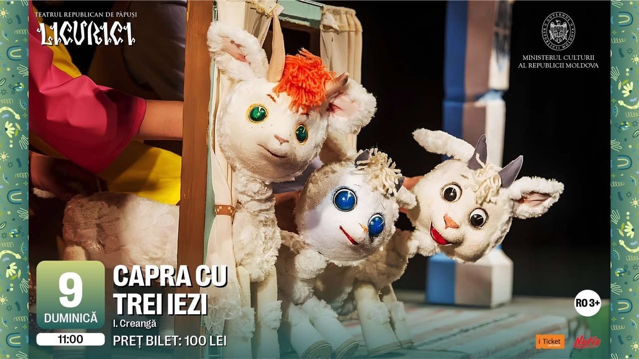 Capra cu trei iezi Martie 2025