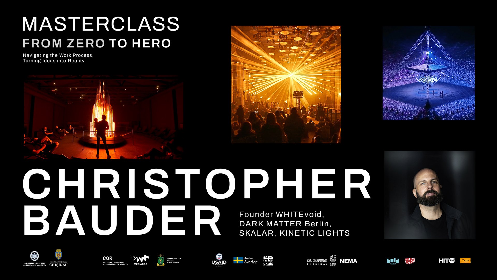 Christopher Bauder MASTERCLASS by BOLD FEST