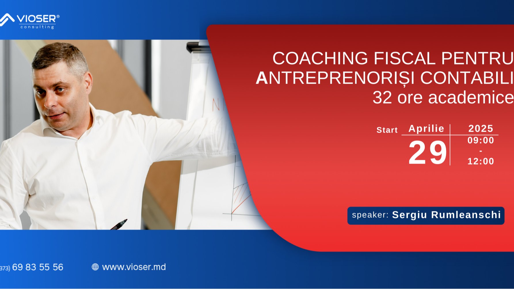 Coaching Fiscal pentru ANTREPRENORI și CONTABILI! Aprilie