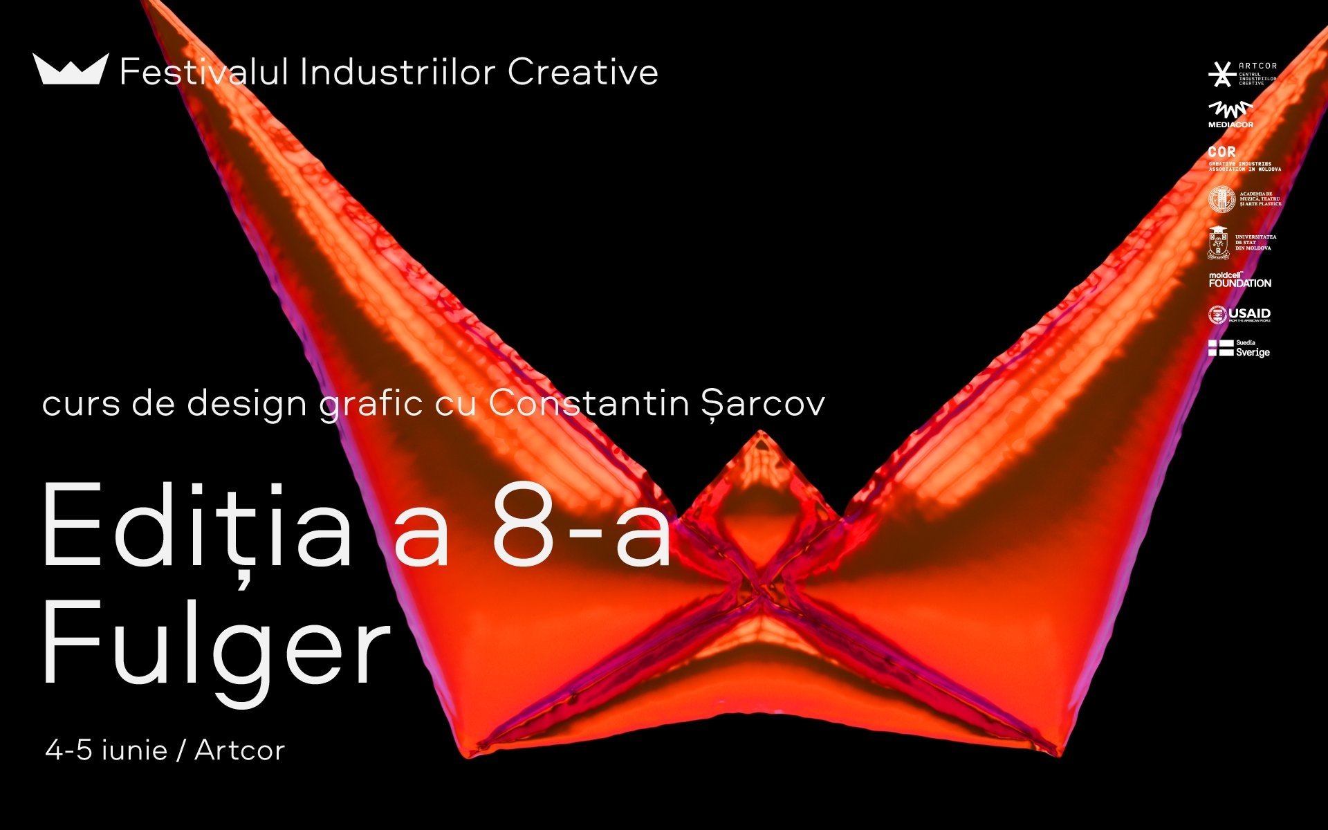 Curs: Graphic Design | Ediția Fulger