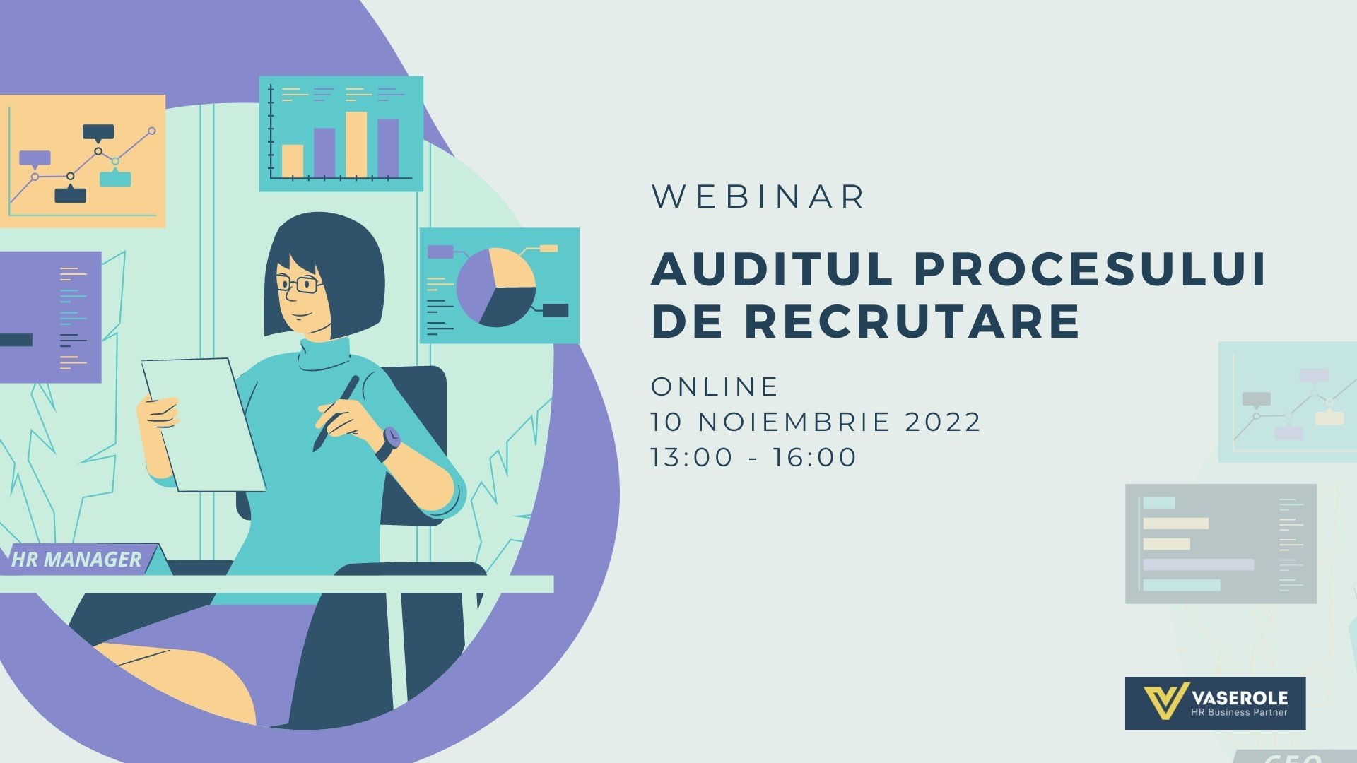 Webinar ”Auditul Procesului de Recrutare”