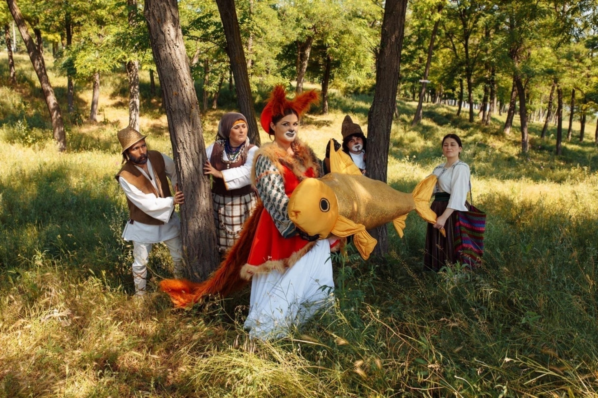 Ursul păcălit de vulpe 17.04