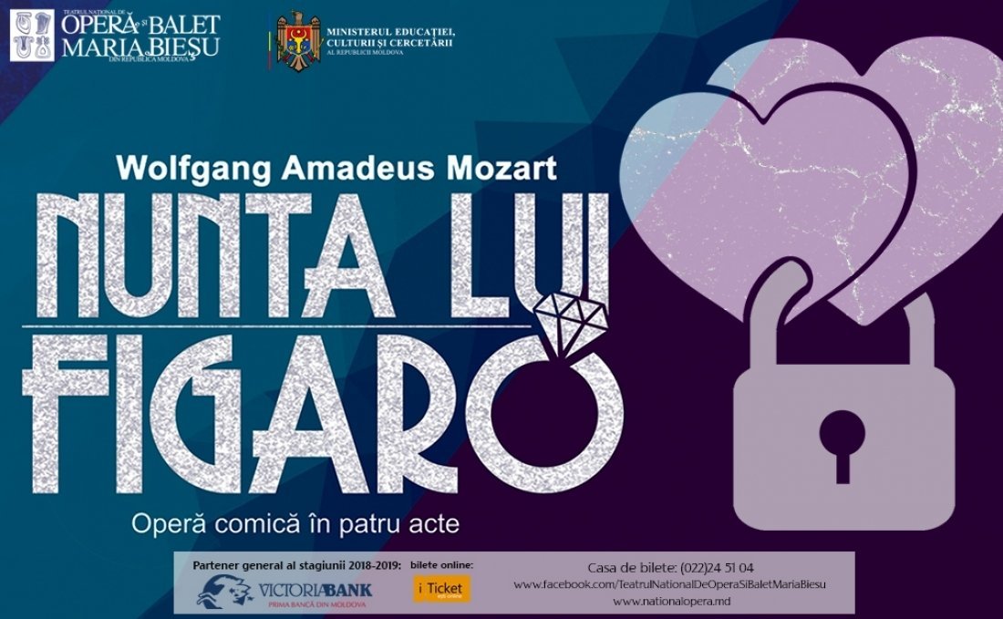 Nunta lui Figaro mai 2019