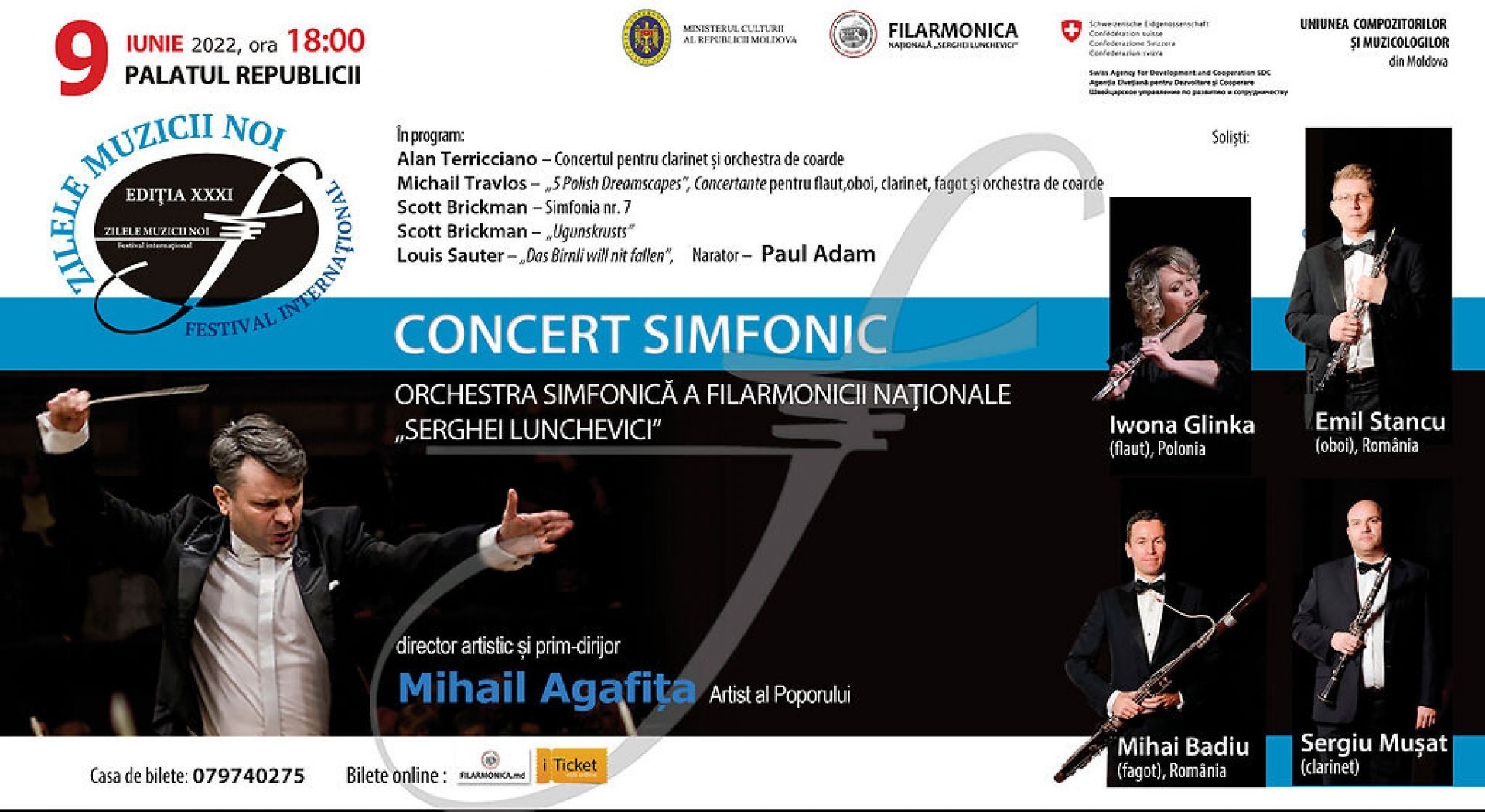 Festivalul Internațional „Zilele Muzicii Noi”, ediția XXX