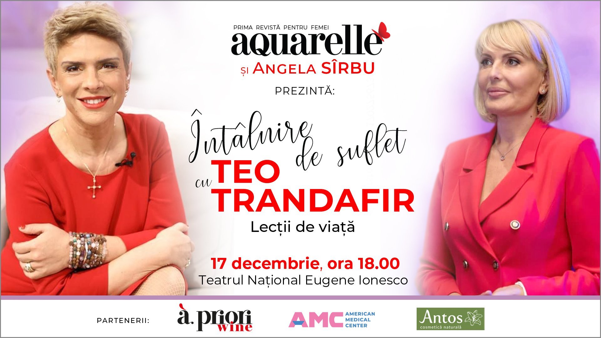 Întâlnire de suflet cu TEO TRANDAFIR