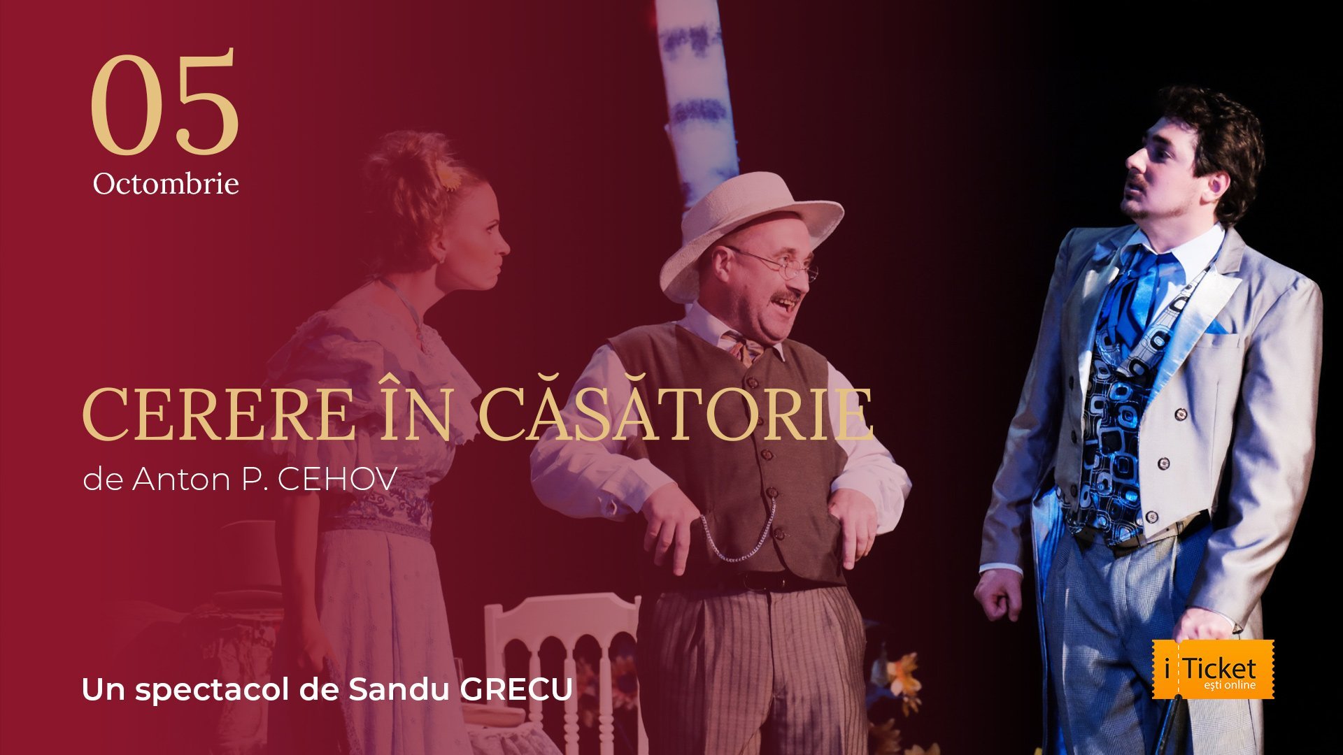 CERERE ÎN CĂSĂTORIE de Anton P. CEHOV