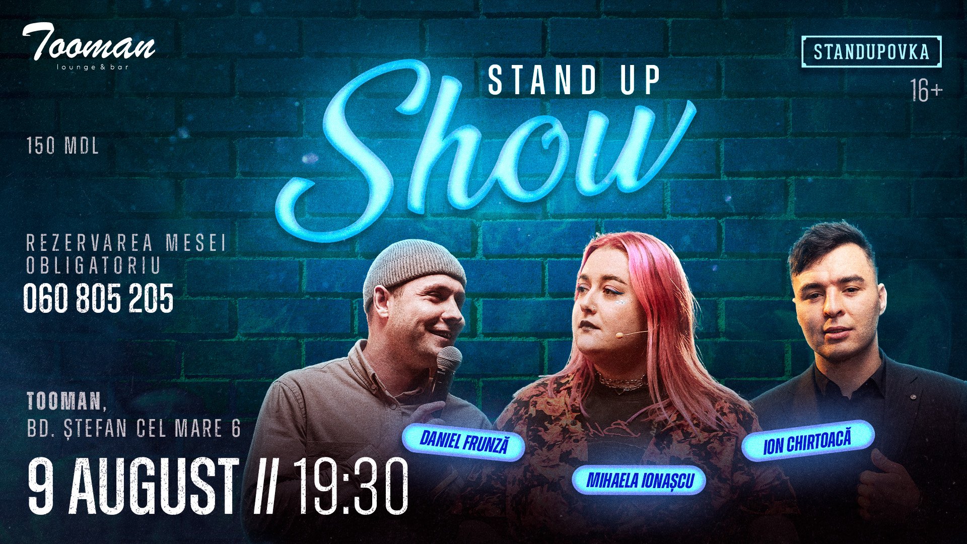 Stand UP Show 9.08