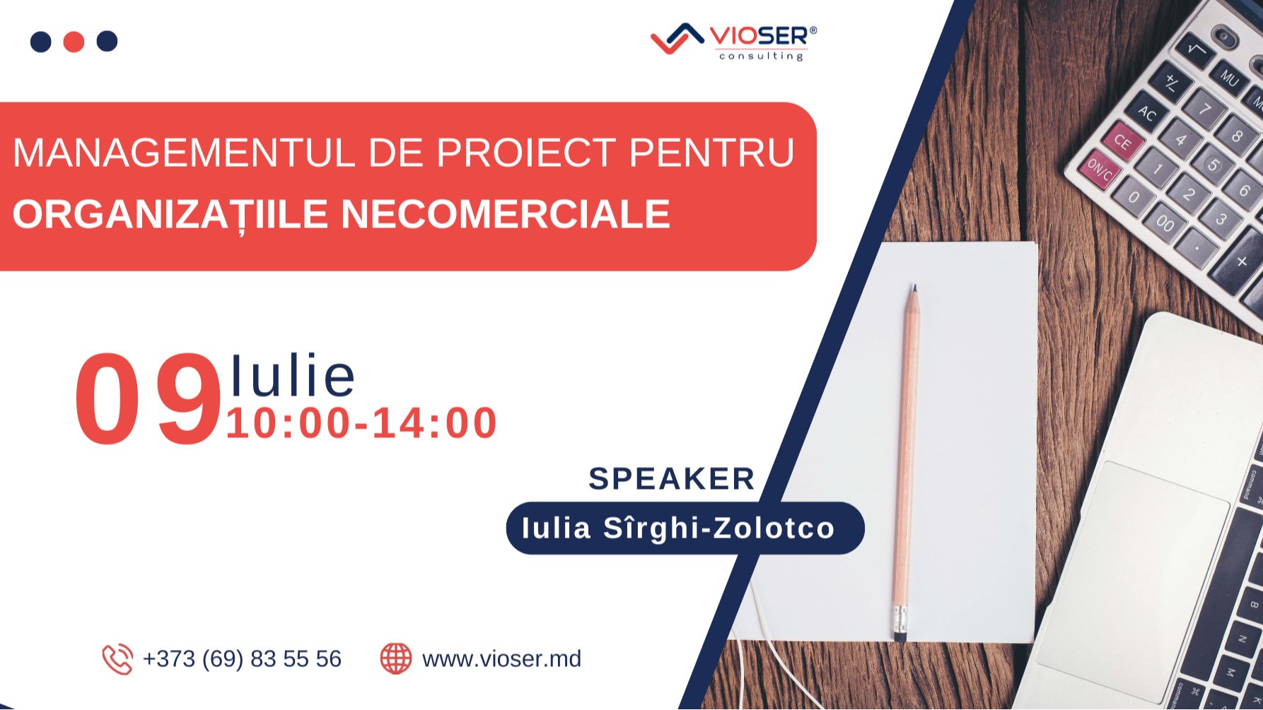 Managementul proiectelor în cadrul ONC o provocare care este o oportunitate