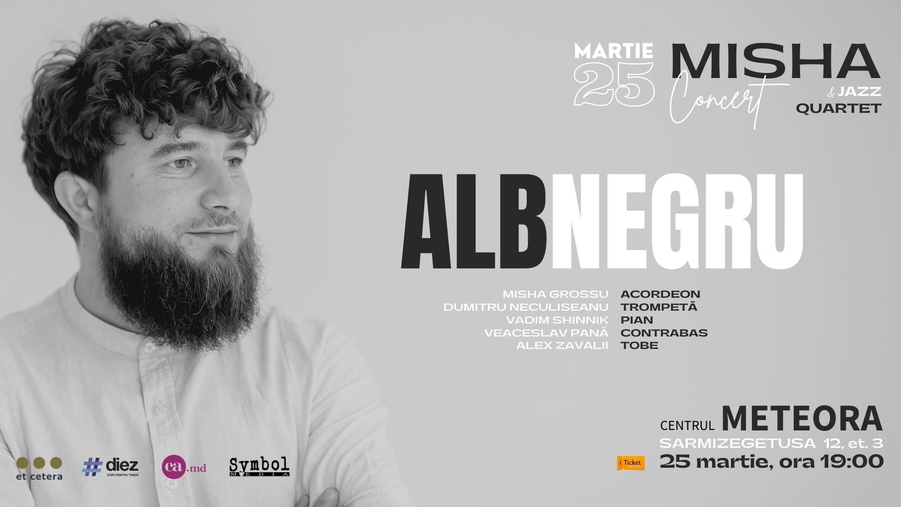 ALB NEGRU | Misha Grossu & Jazz Quartet