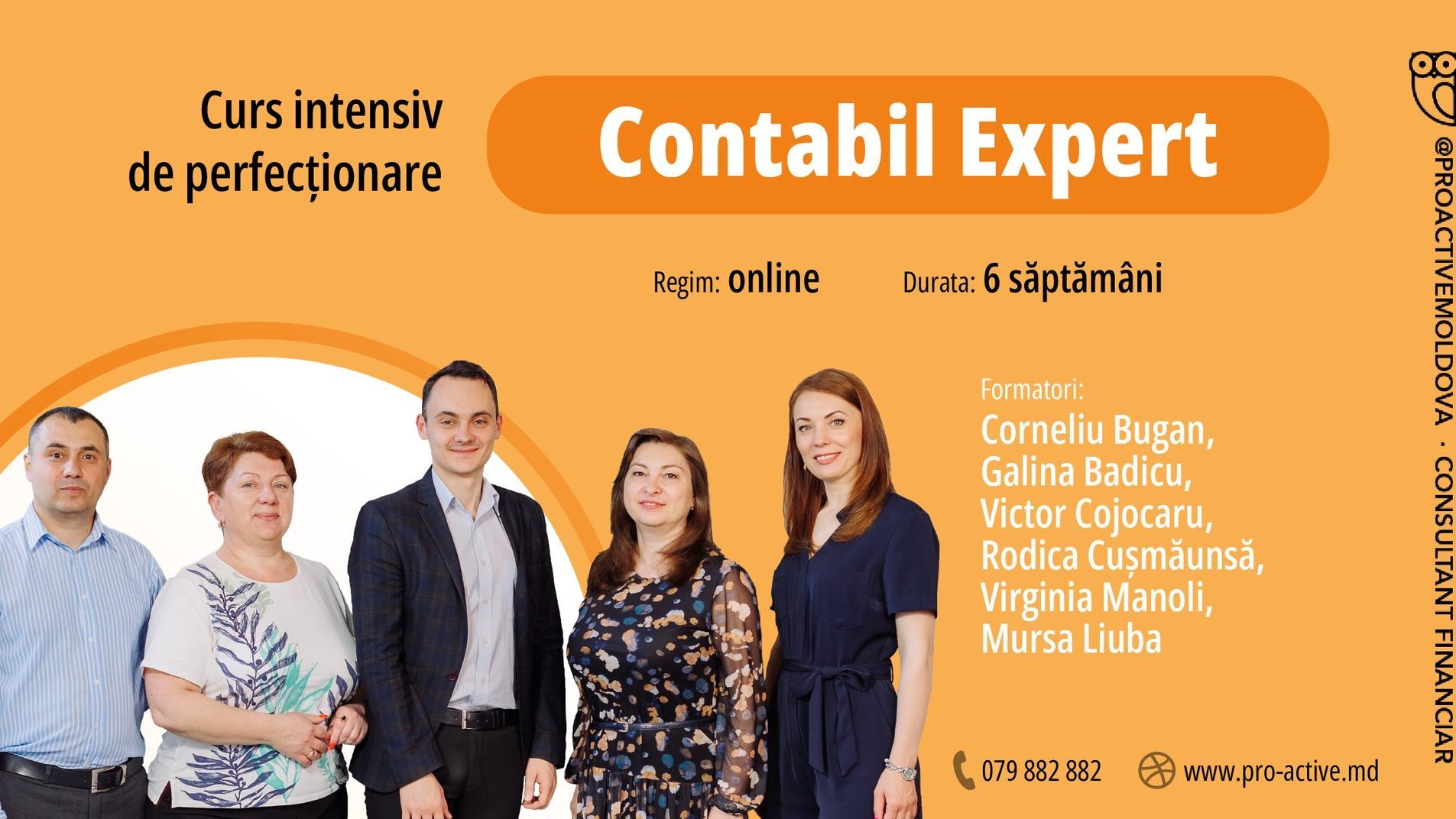Curs de perfecționare Contabil Expert