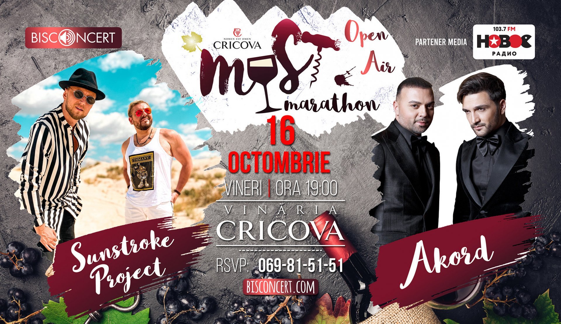 Must Marathon cu trupa Acord si SunStroke Project