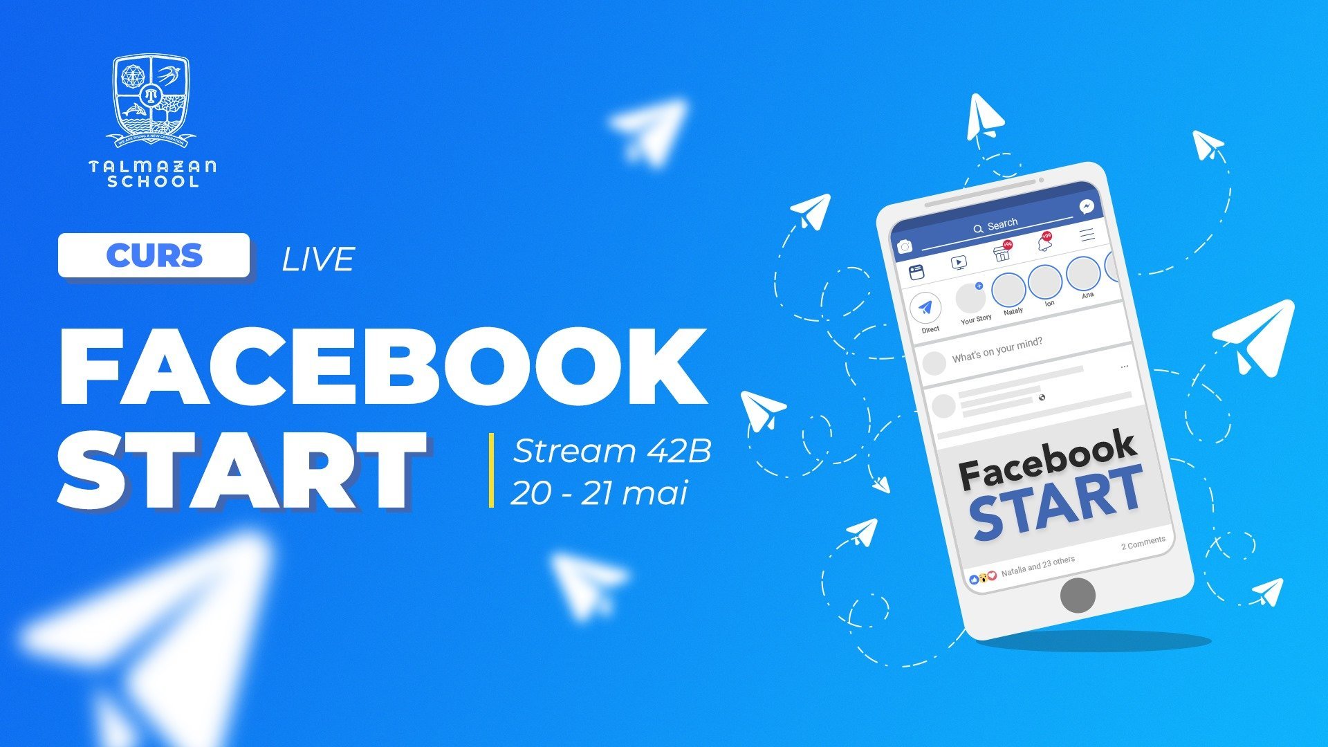 Curs SMM | Facebook Start Plus Online / Stream 42B