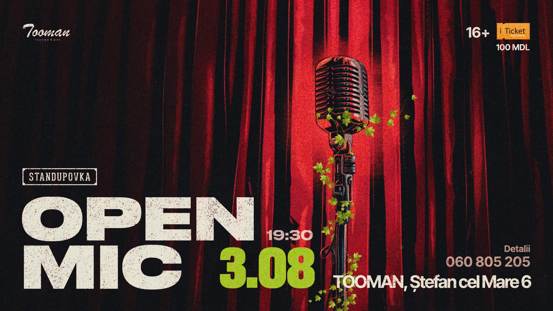 OPEN MIC-ul 3.08