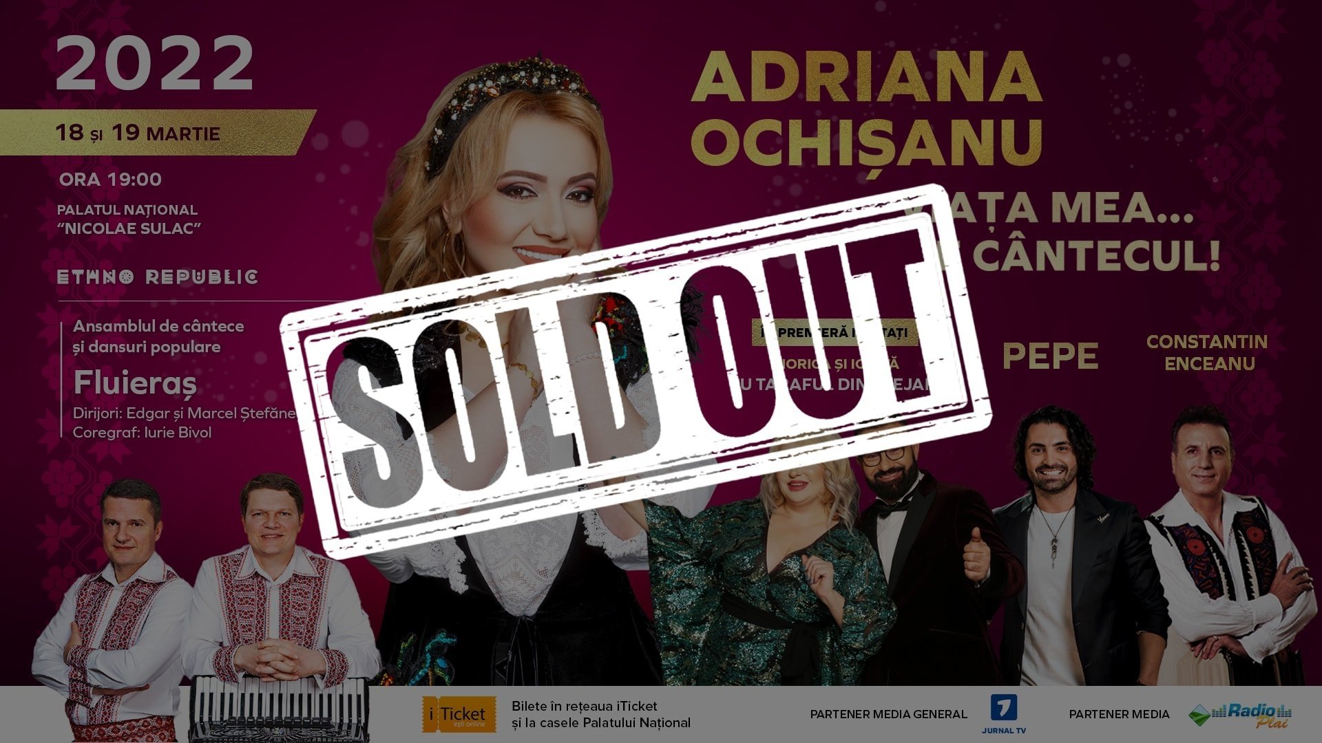 Adriana Ochisanu - Viata mea... e cantecul!