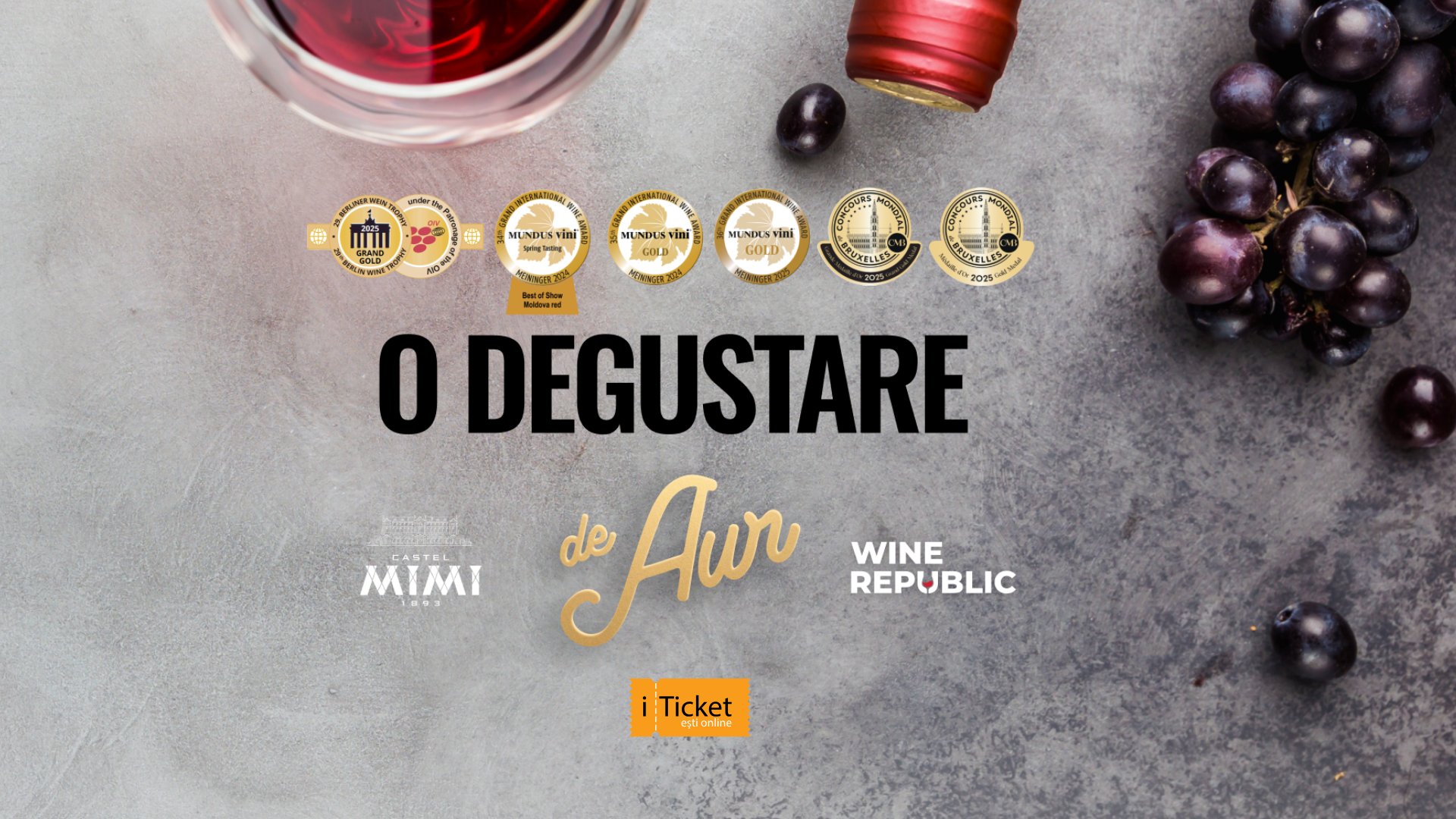Degustare de Aur – Vinurile Castel Mimi