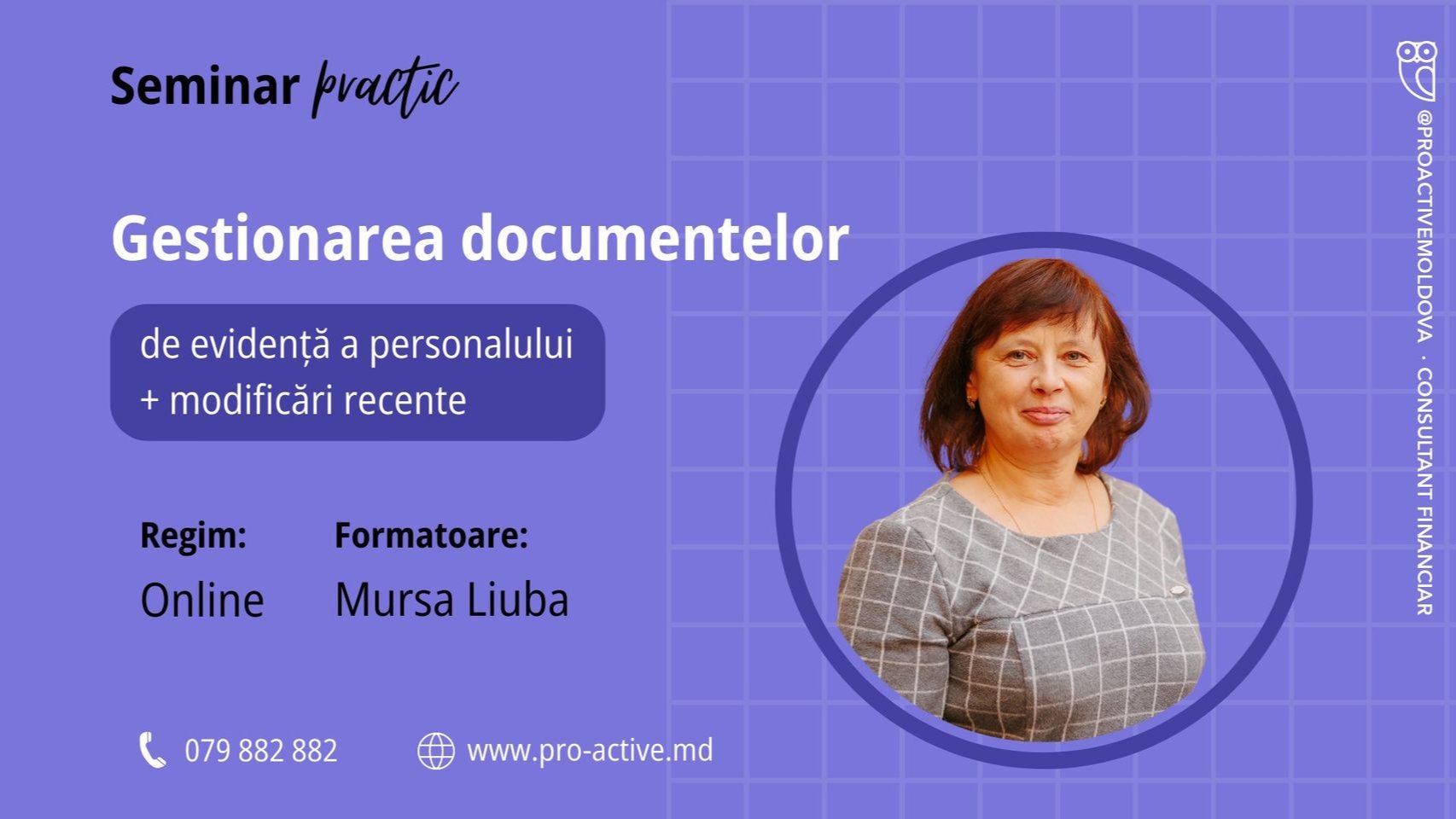 Seminar practic: Gestionarea documentelor de evidență a personalului. Modificări recente