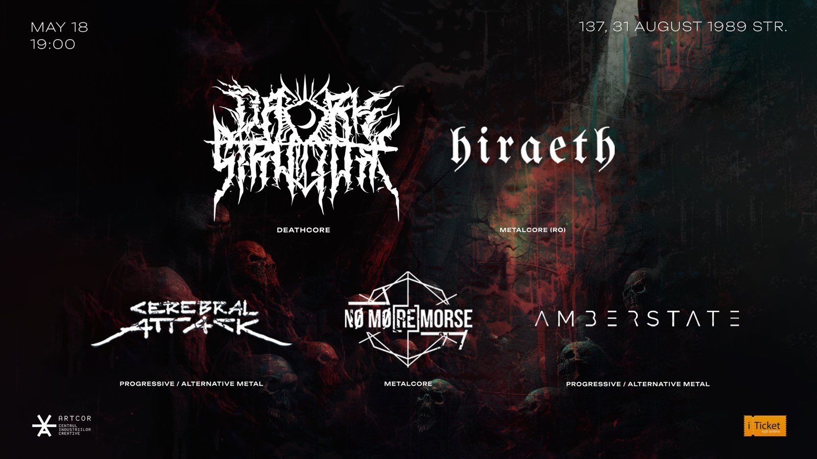 DARK STRUCTURE // Damnation of the Revenant