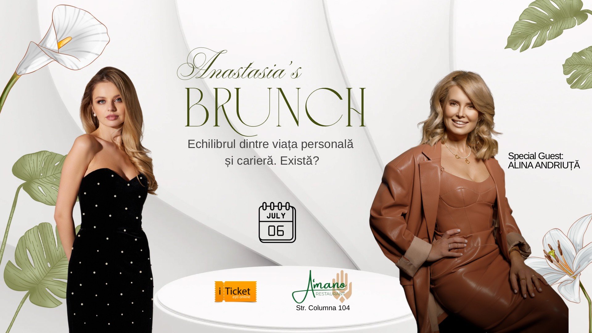 A Brunch by Anastasia Fotachi 