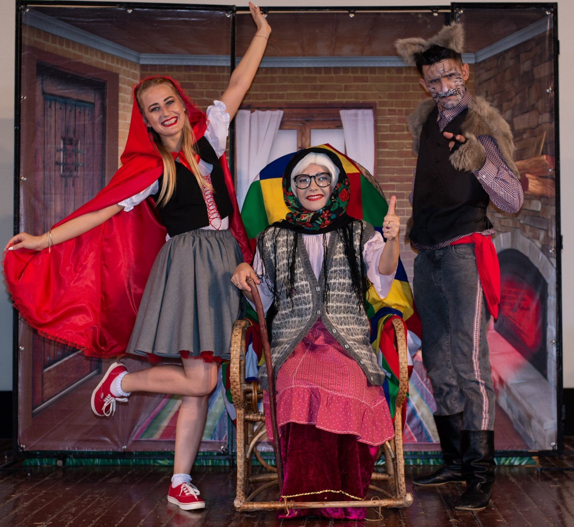 Scufița Roșie - Spectacol Interactiv de Animatie pentru copii | MAI 2021 | +3