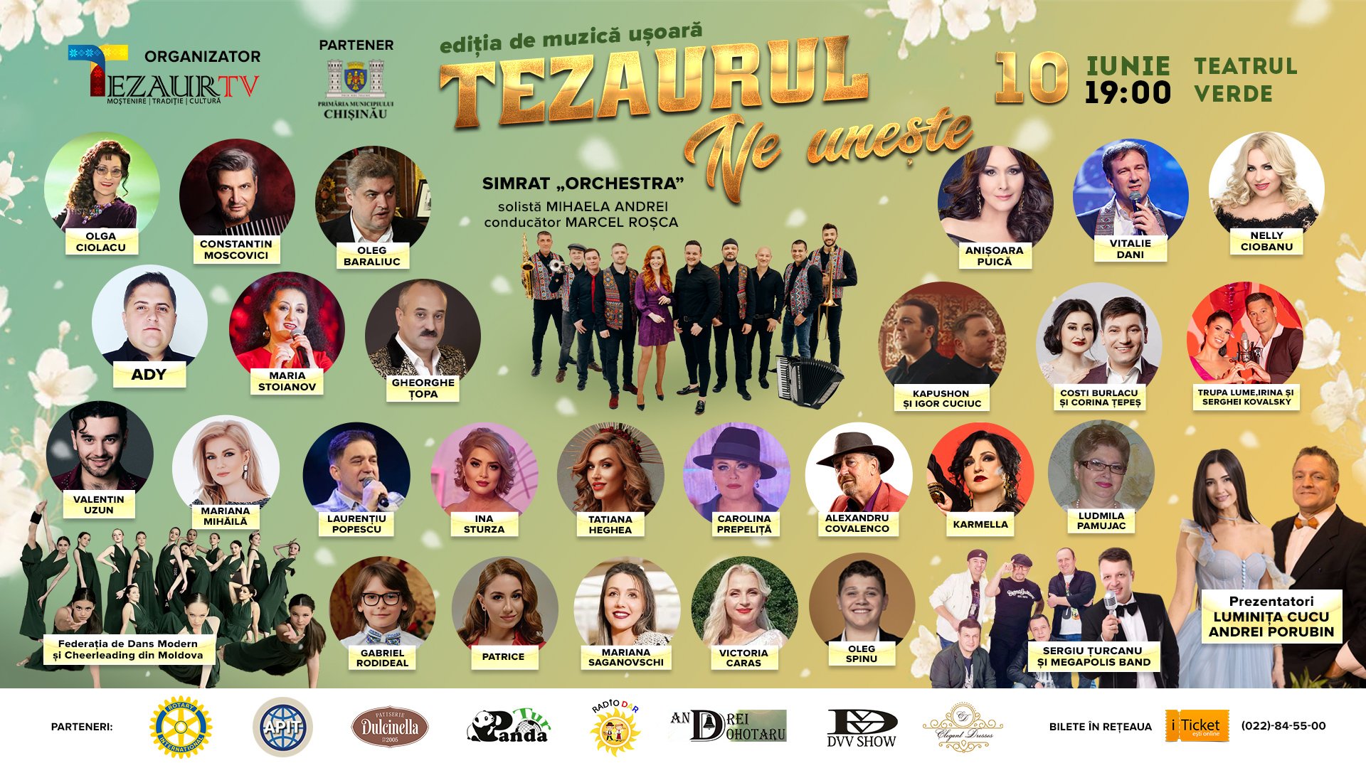 Tezaurul ne unește - ediția muzică ușoară