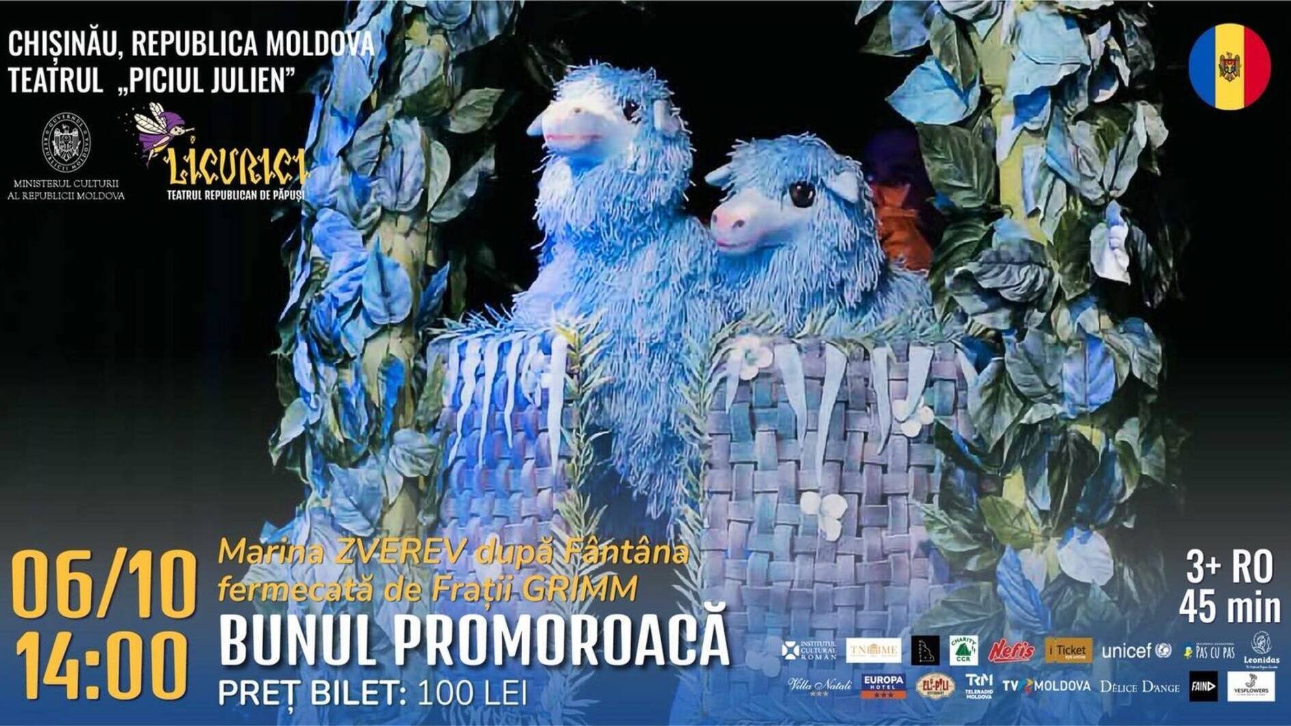 „BUNUL PROMOROACĂ” de Marina ZVEREV 