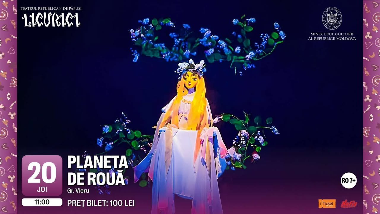 Planeta de rouă  | 20.02 ora 11:00