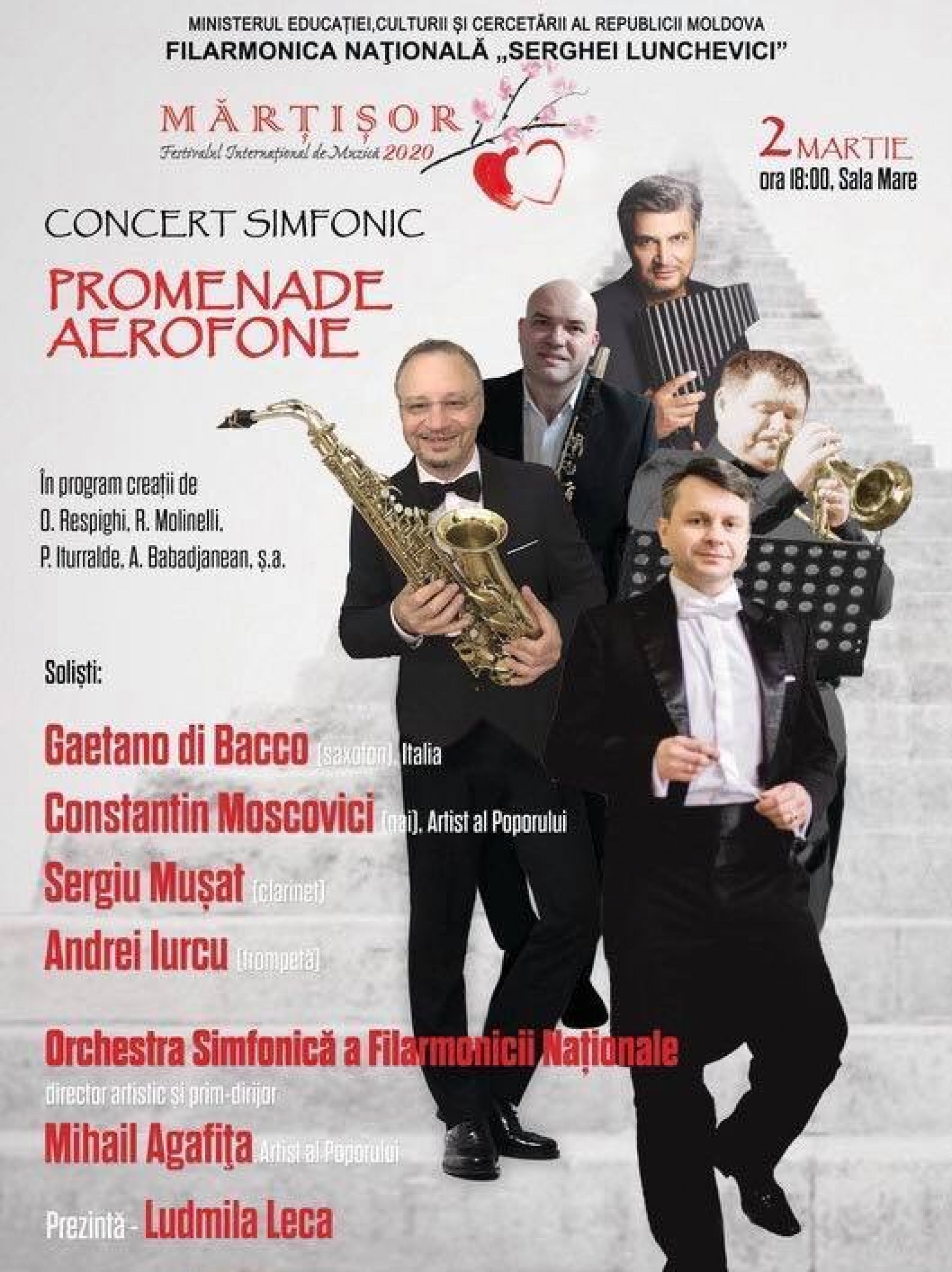 CONCERT SIMFONIC - PROMENADE AEROFONE