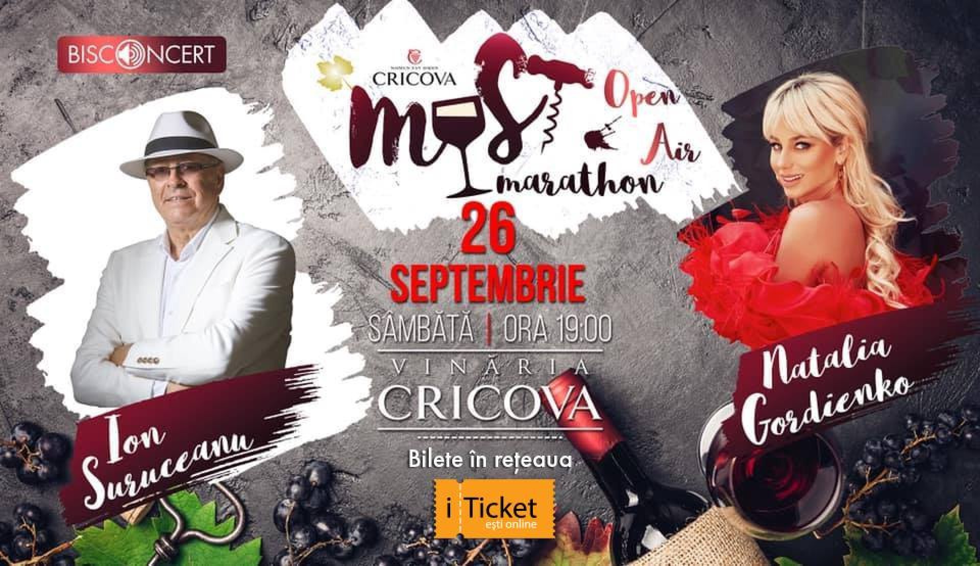 Must Marathon alaturi de Ion Suruceanu și Natalia Gordienko