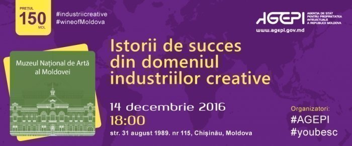 Istorii de succes din domeniul industriilor creative
