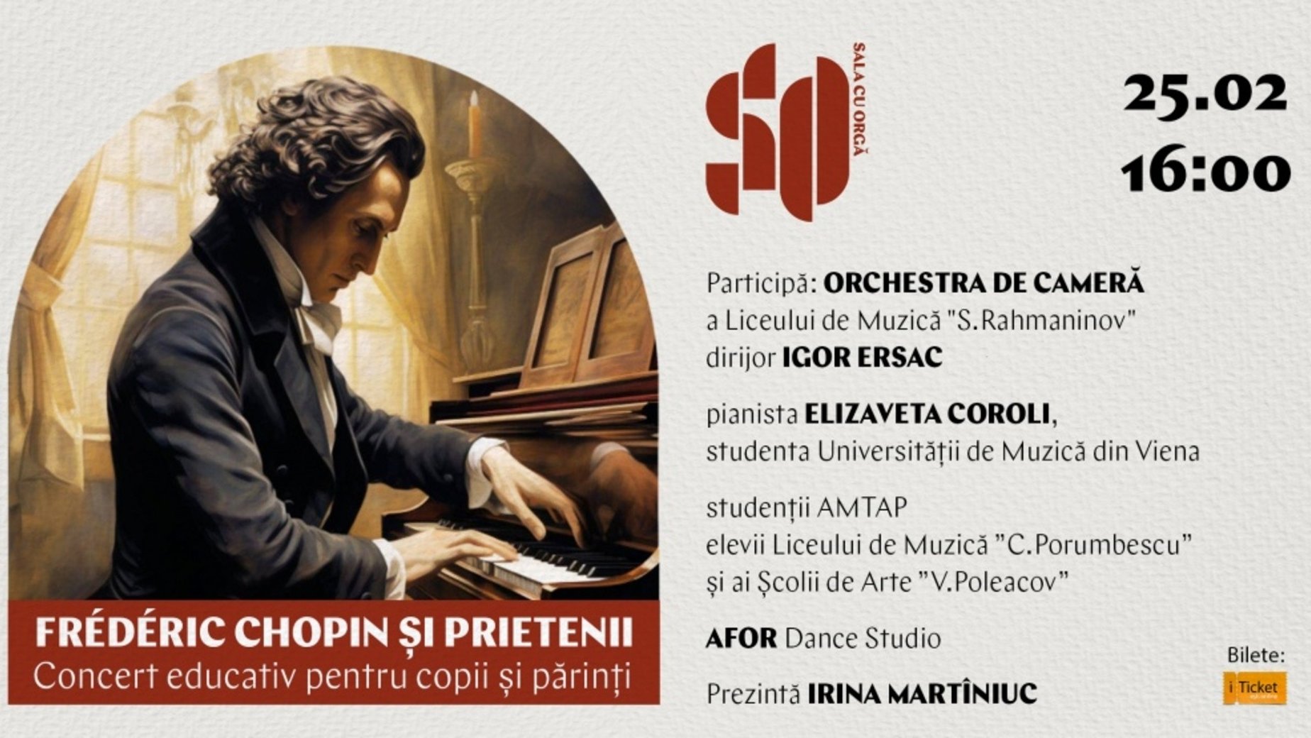 CHOPIN ȘI PRIETENII