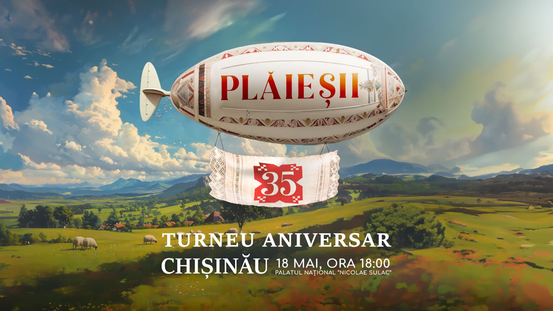 TURNEUL ANIVERSAR “PLĂIEȘII – 35”|| CHIȘINĂU