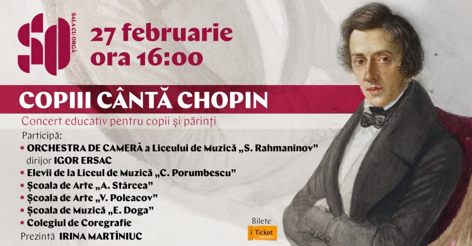COPIII CÂNTĂ CHOPIN