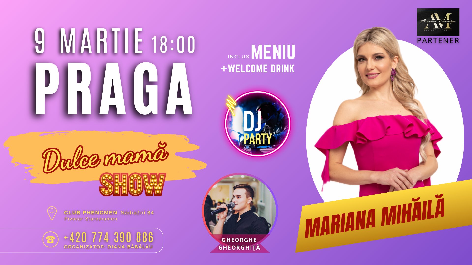 Praga Show - Dulce mamă 