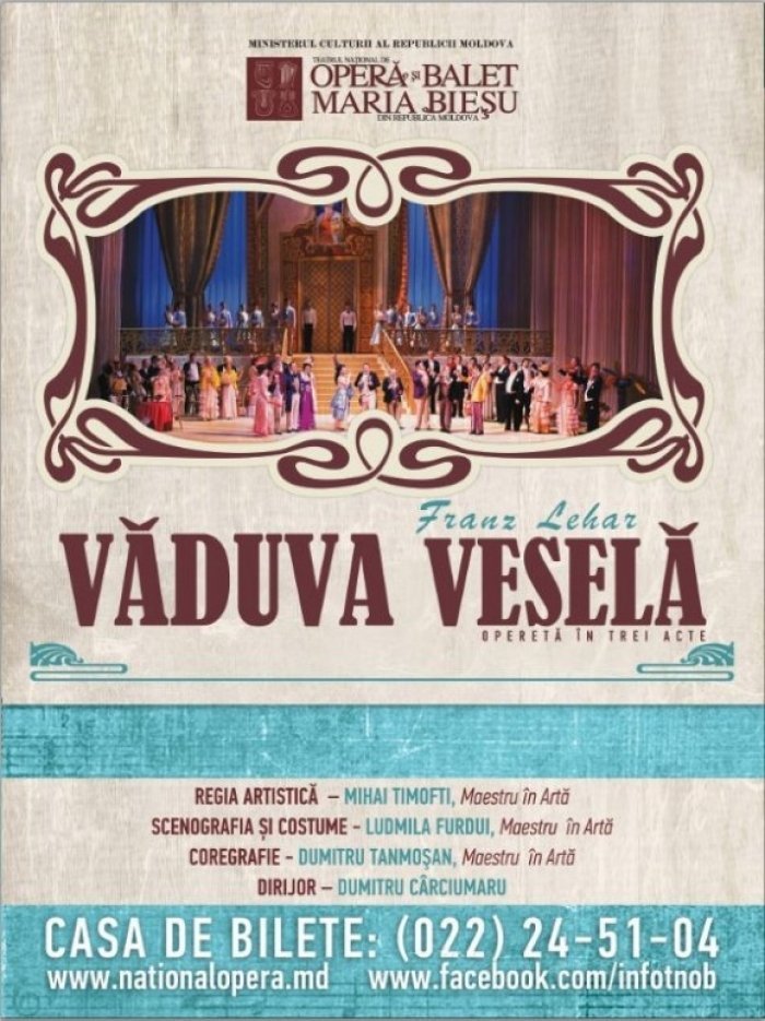 Vaduva Vesela aprilie