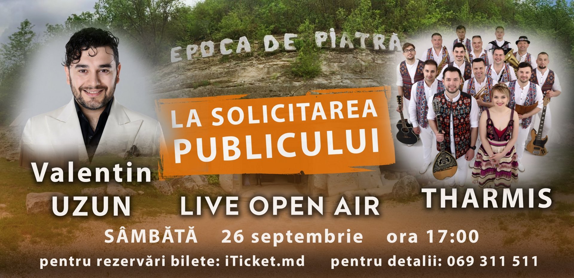 Cocktail Muzical Ediția 12. BIS cu Valentin Uzun și Tharmis