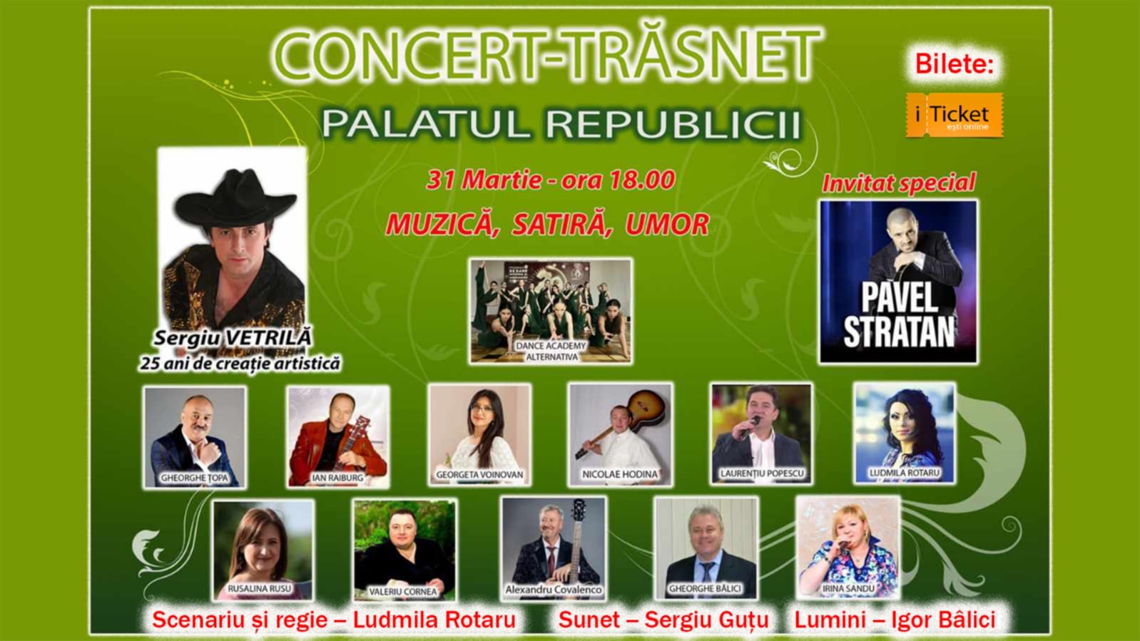 CONCERT - TRĂSNET