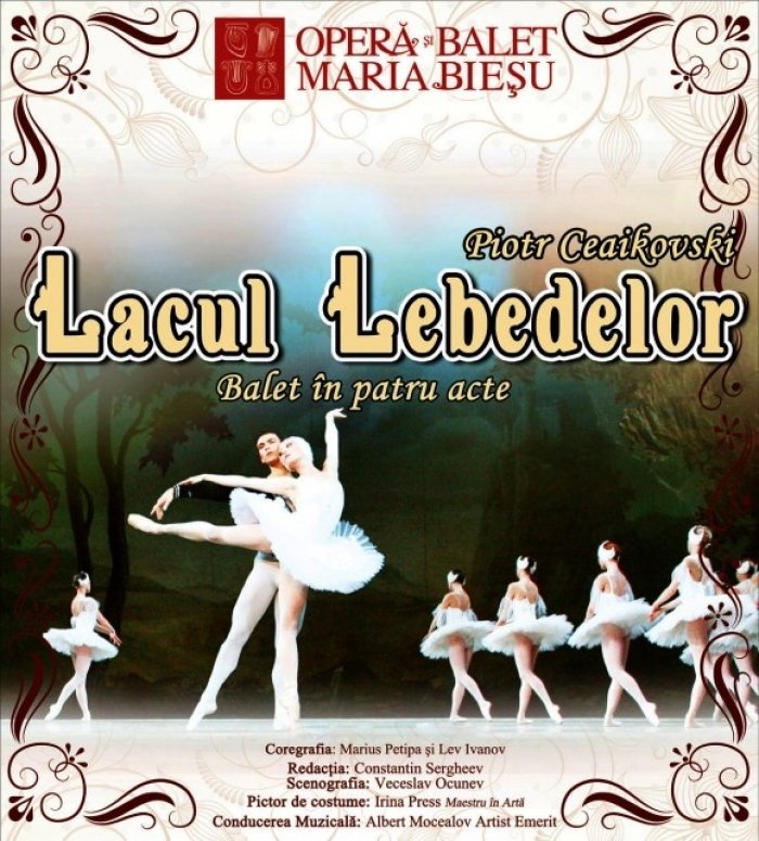 Lacul Lebedelor aprilie