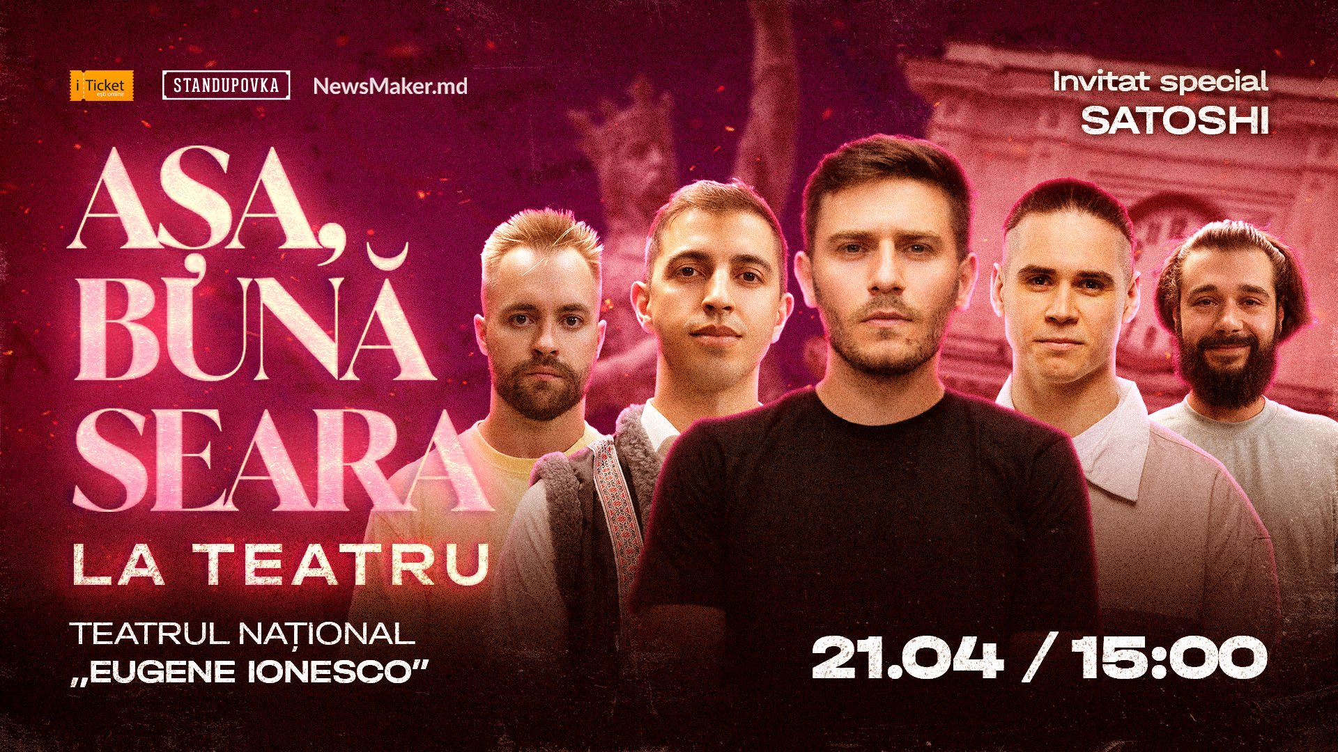 Așa, Bună Seara la Teatru (15:00)