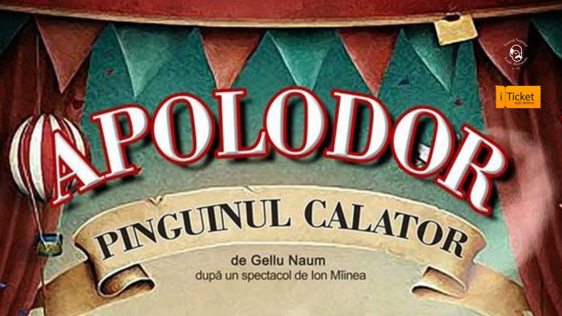 Apolodor, pinguinul călător 06.09