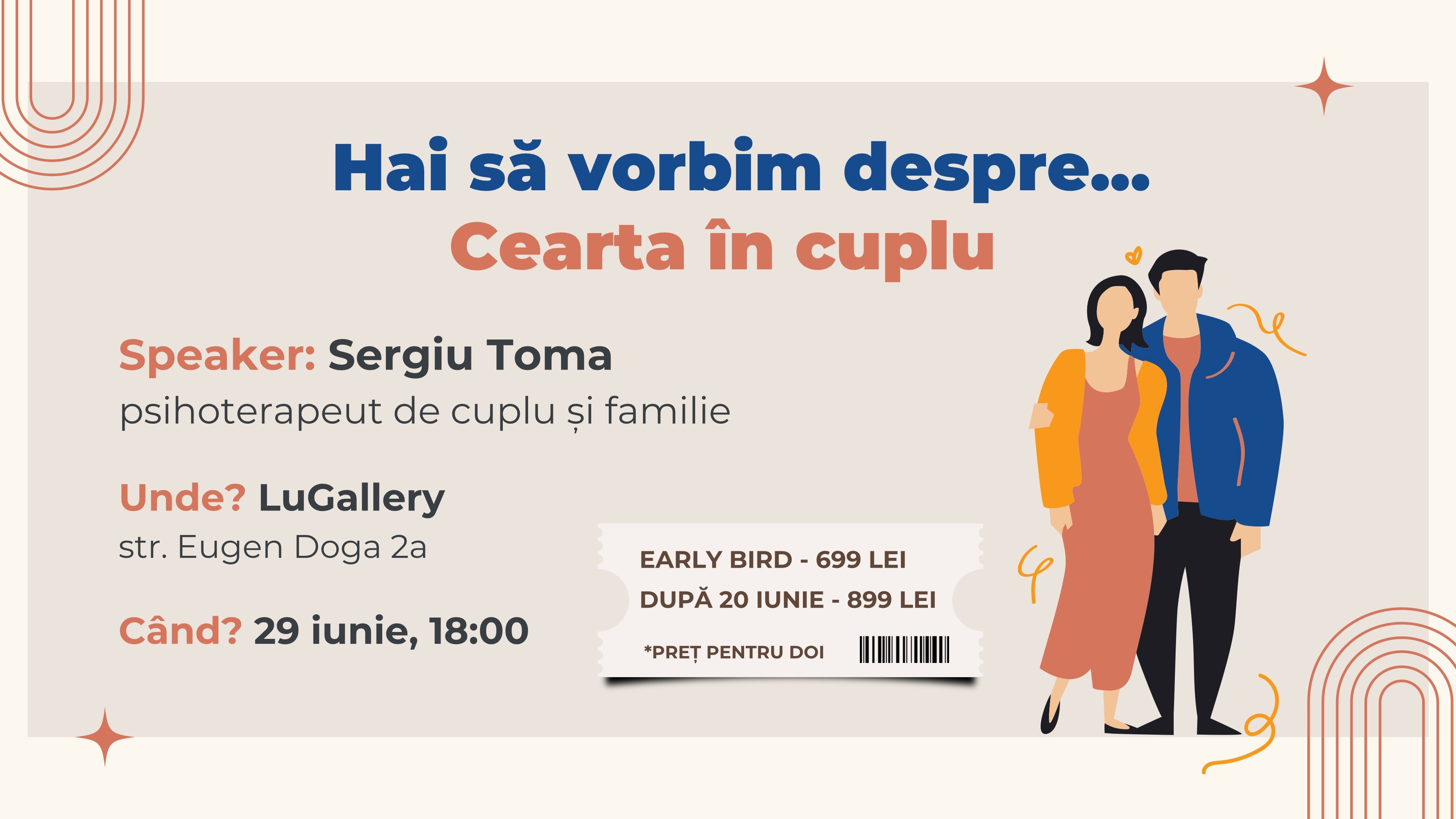 „Hai să vorbim despre”