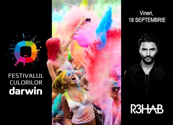 Festivalul Culorilor Darwin 2015