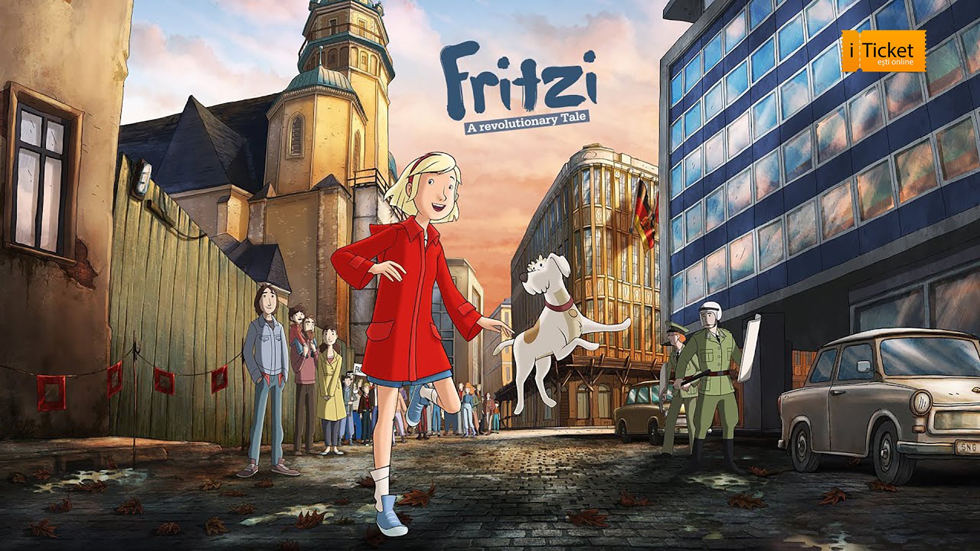 ANIMEST: Fritzi: A Revolutionary Tale