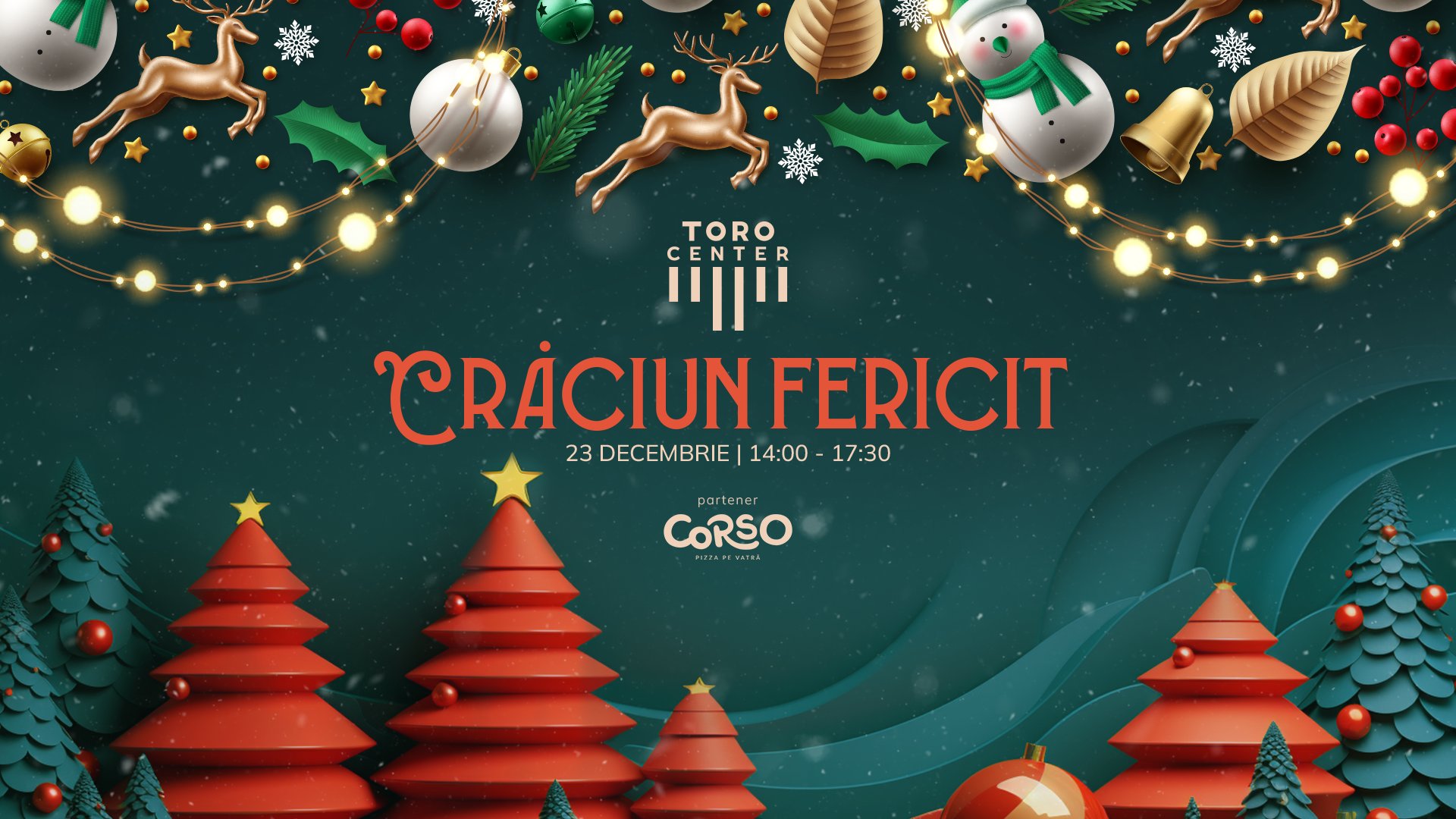 Crăciunul la Toro Center