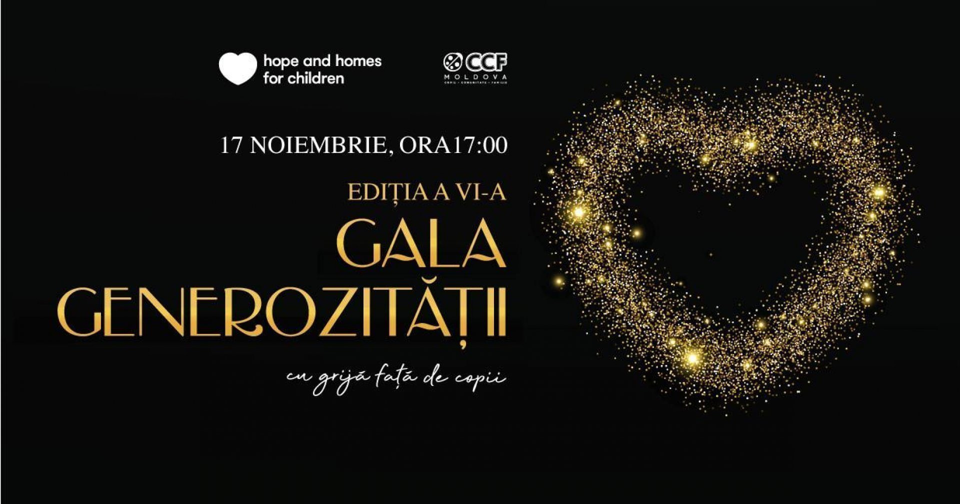 GALA GENEROZITATII 2019