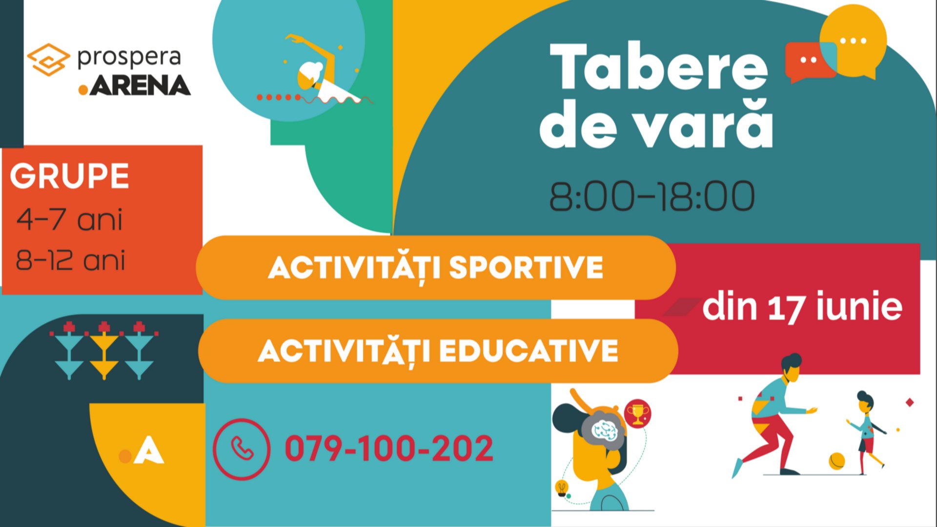 TABERE LA ARENA CHIȘINĂU