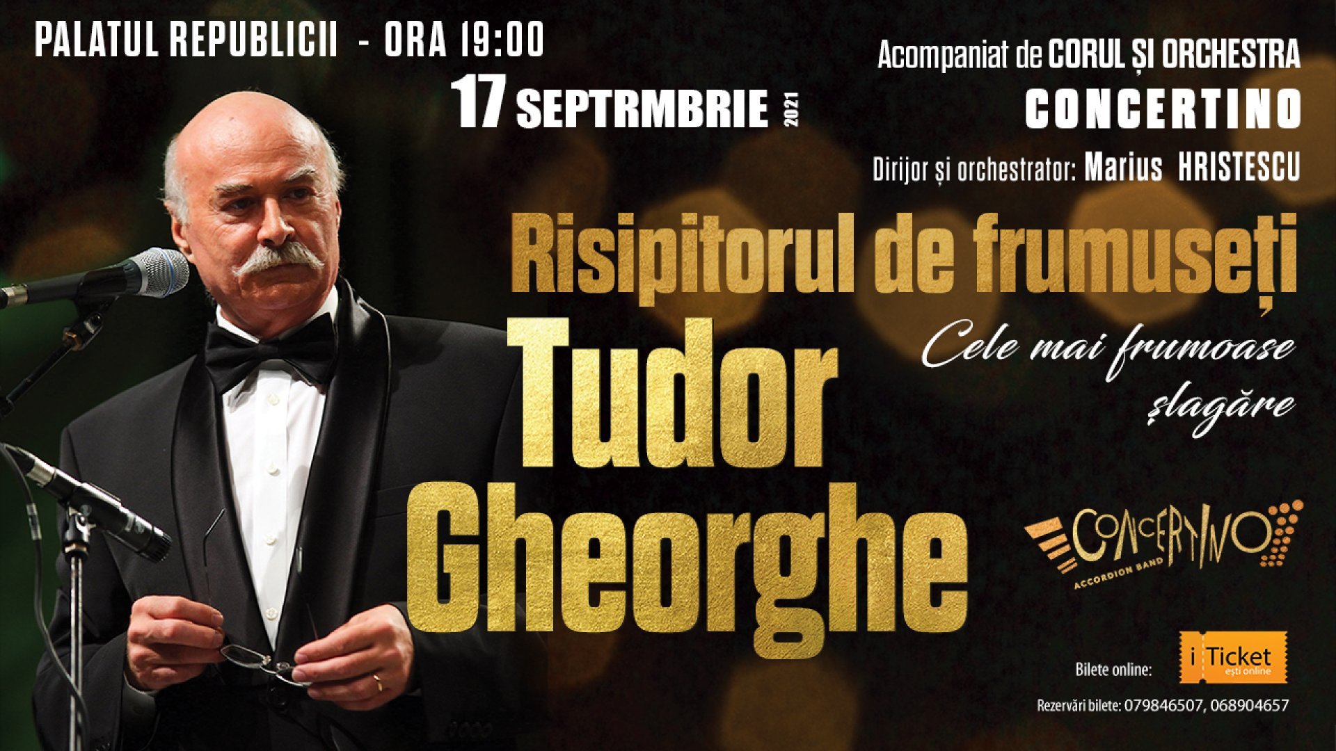 Tudor Gheorghe - Risipitorul de frumuseți