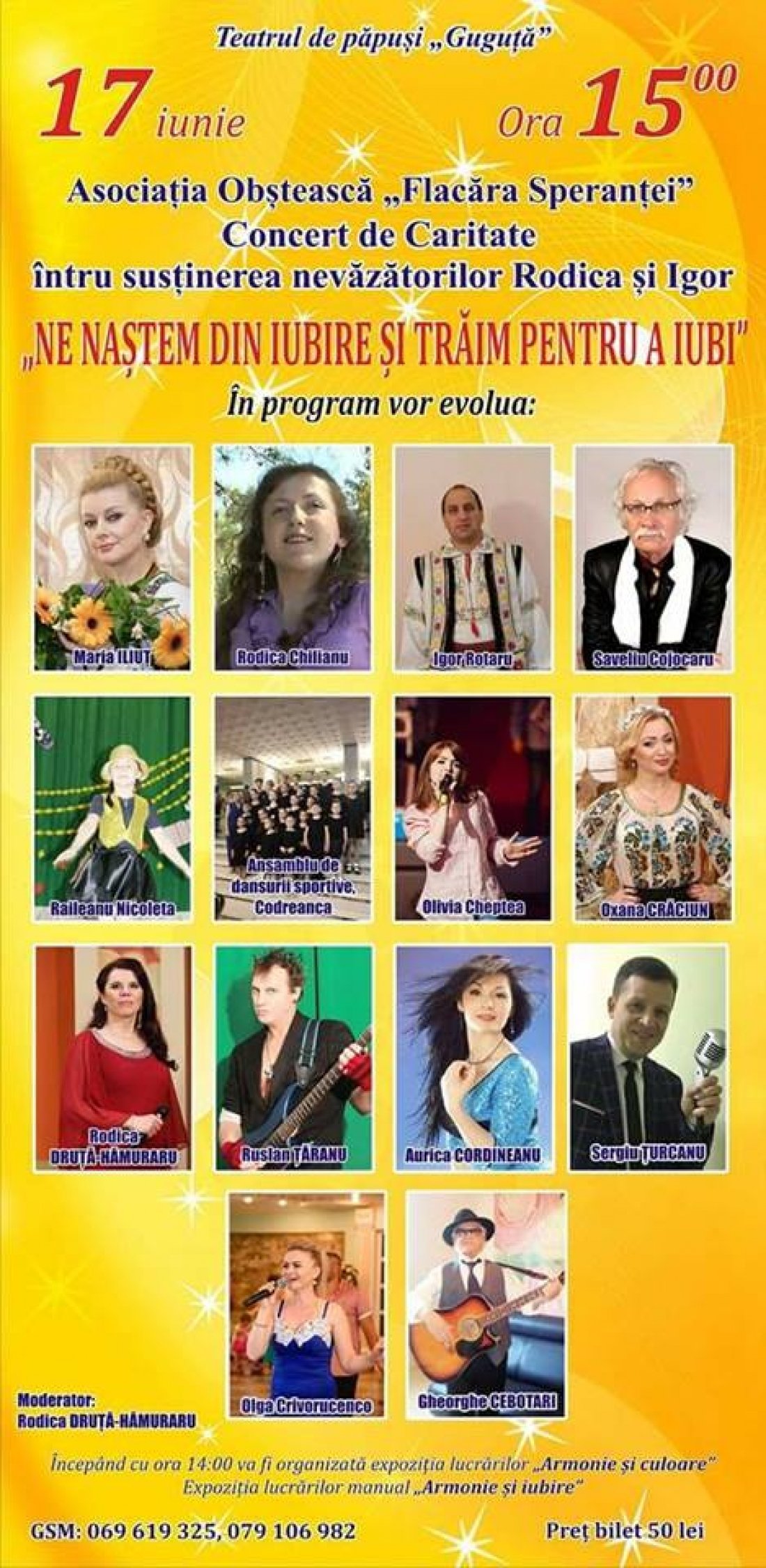 Ne nastem din iubire si traim pentru a iubi