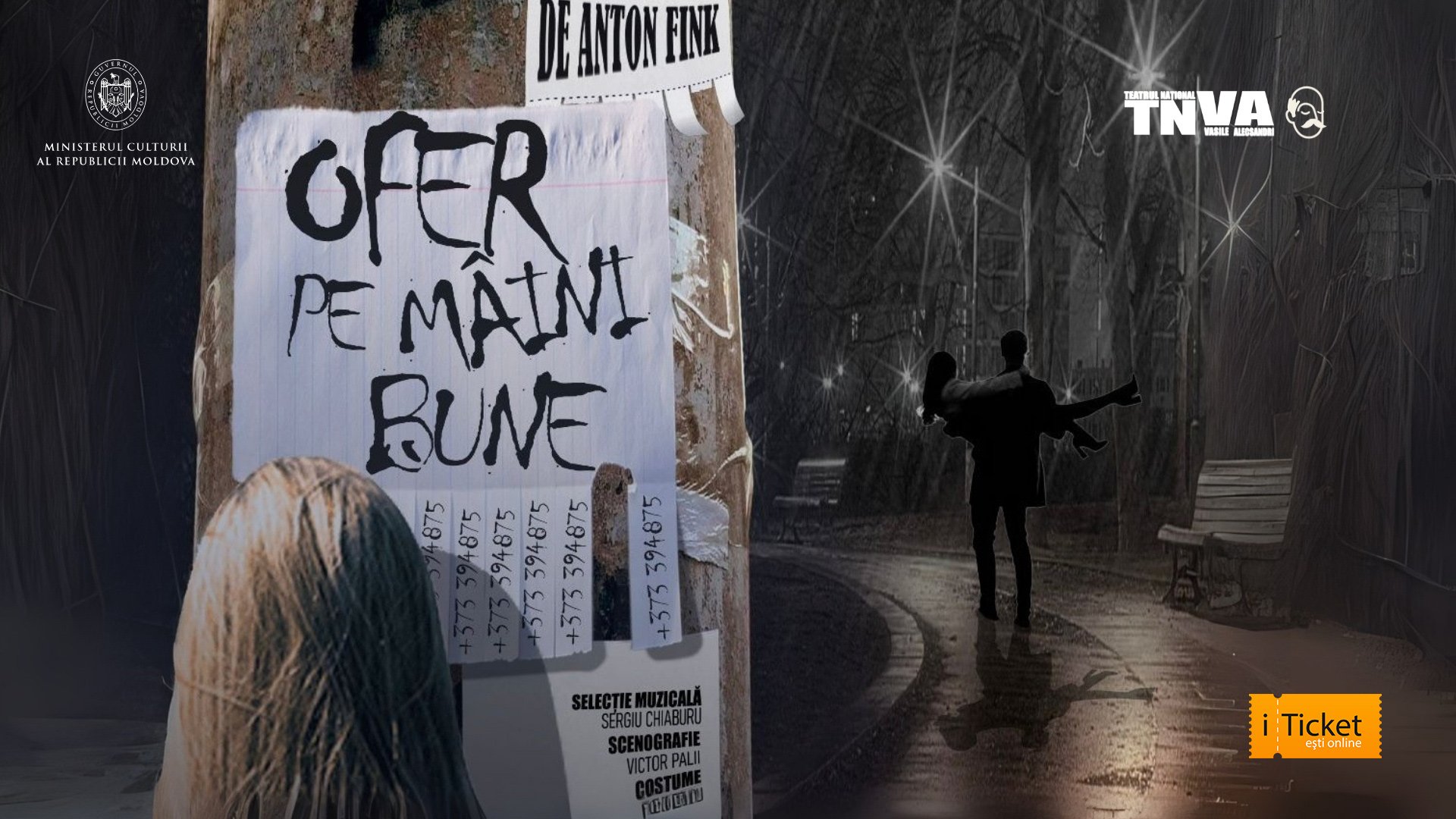 PREMIERĂ – „Ofer pe mâini bune”